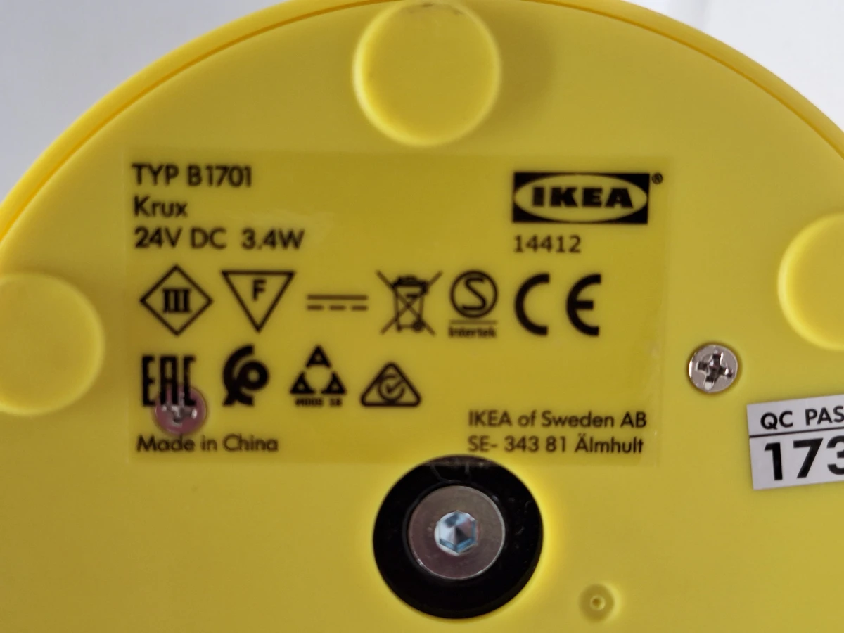 IKEA KRUX - Iconische design bureaulamp van Monika Mulder - foto 10