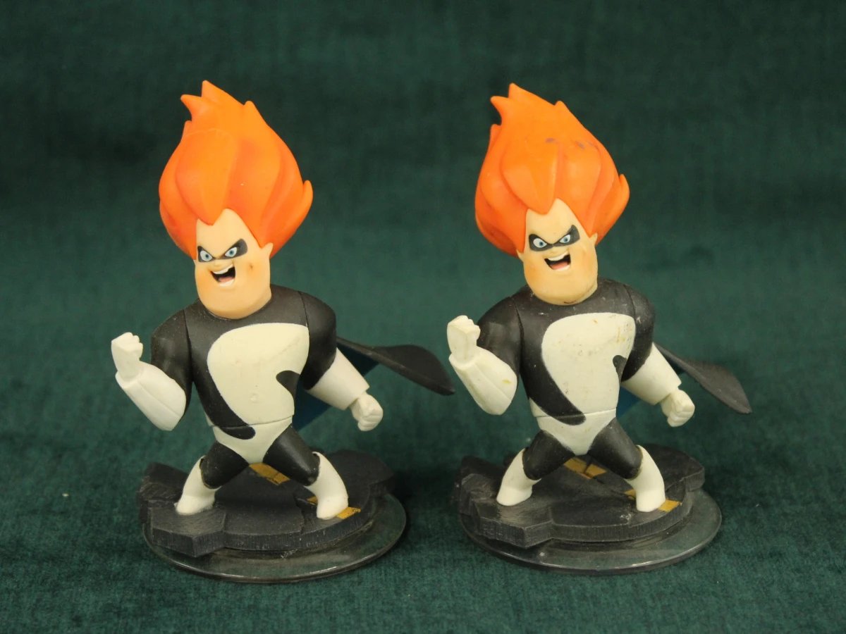 Disney Infinity Wii spel met figuren en Infinity Portal - foto 4
