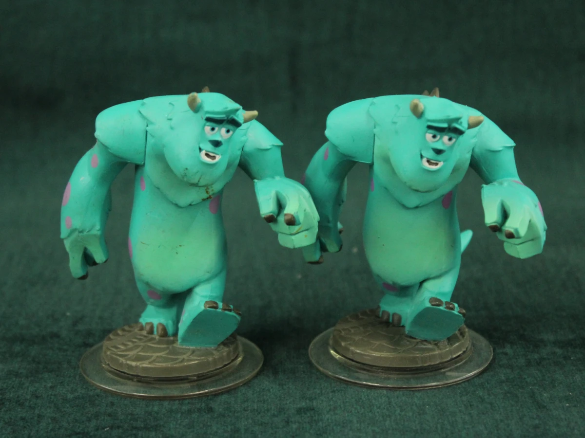 Disney Infinity Wii spel met figuren en Infinity Portal - foto 5