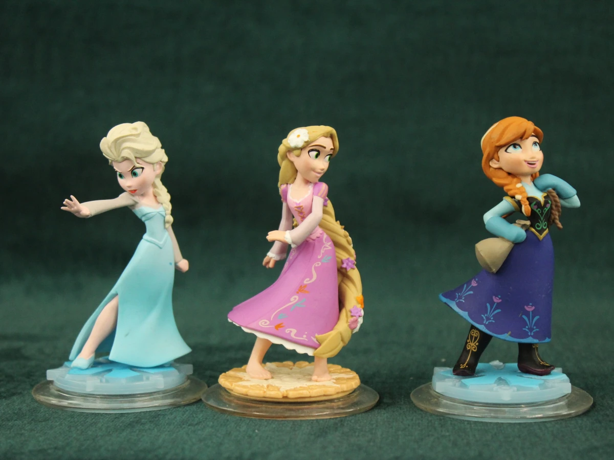 Disney Infinity Wii spel met figuren en Infinity Portal - foto 7