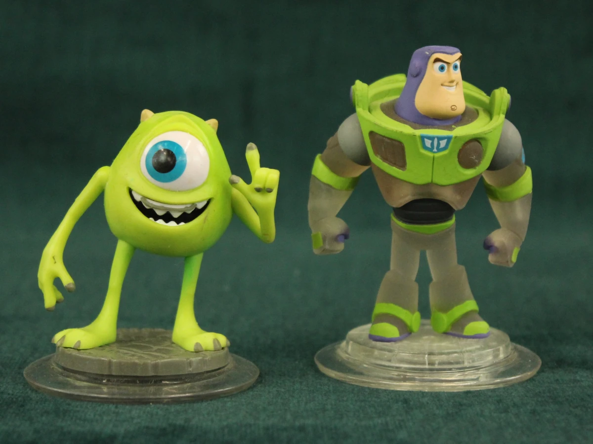 Disney Infinity Wii spel met figuren en Infinity Portal - foto 8