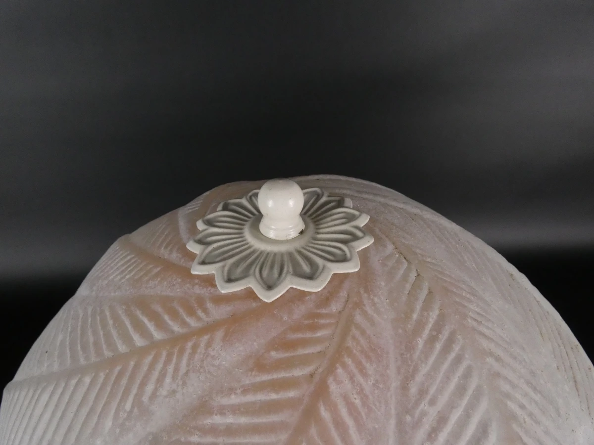 Vintage wit Murano-glas tafellampen - foto 10