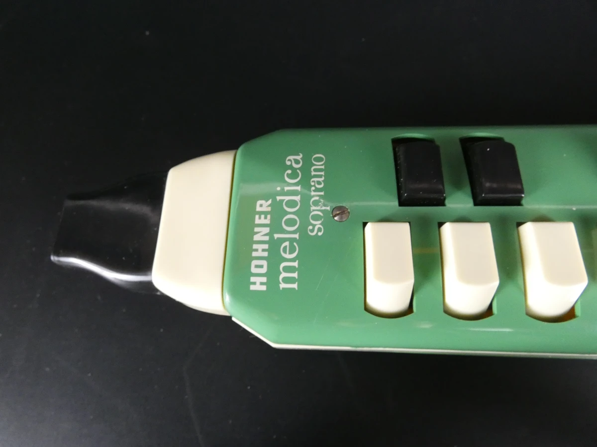 Hohner Melodica Soprano met hoes en handleiding - foto 4