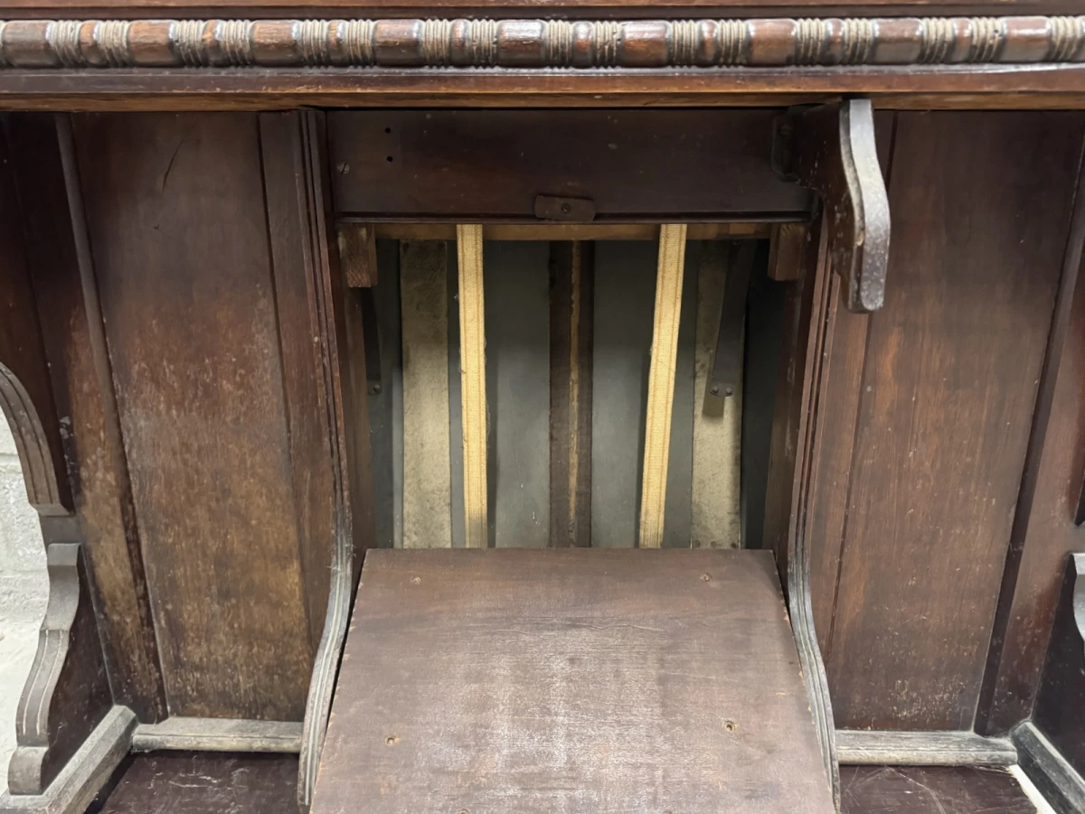 Antiek harmonium – rijk gedecoreerd - foto 7