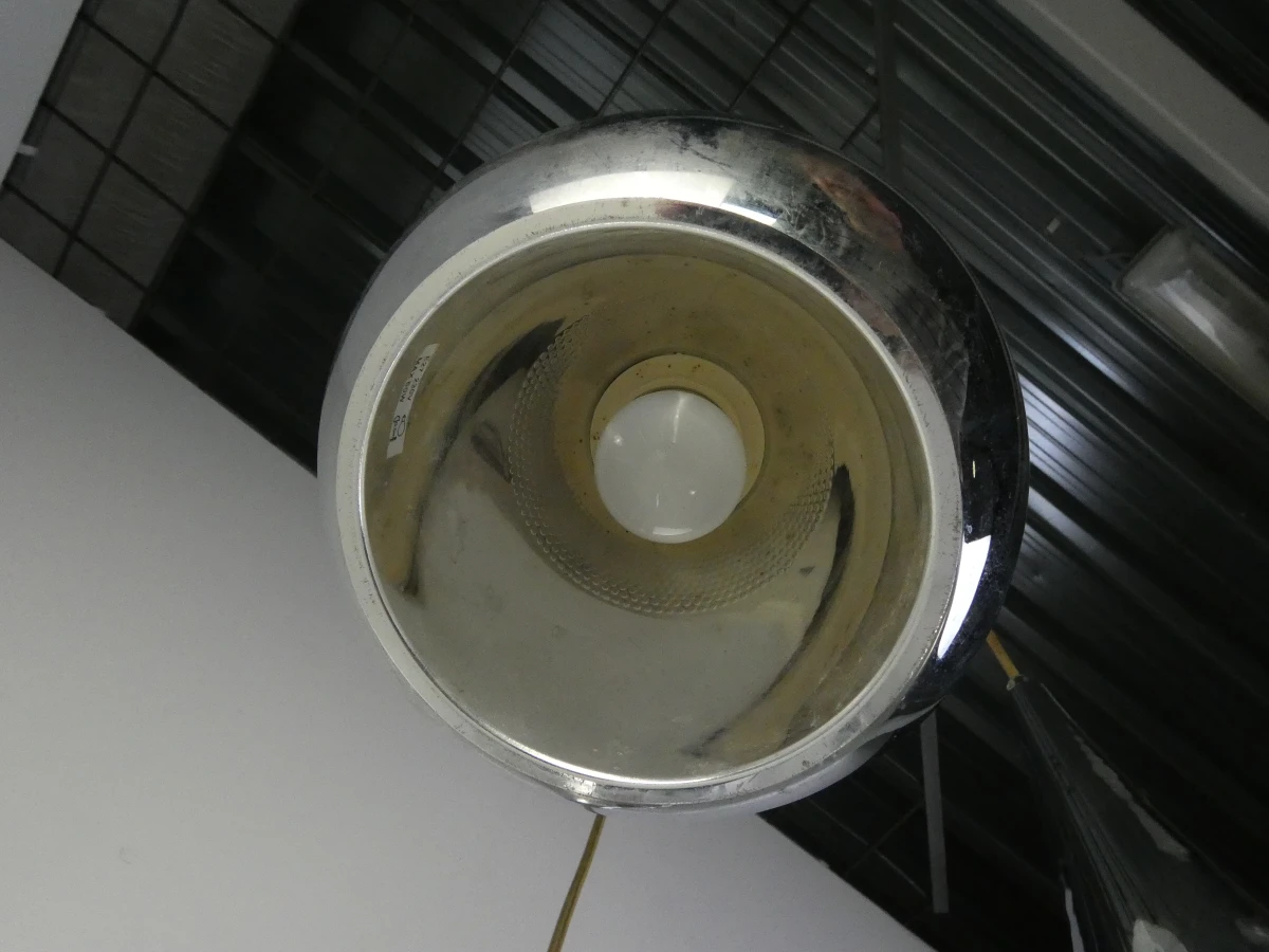 Luxe ETH Goccia 3-Lichts Druppelhanglamp – Chroom - foto 6