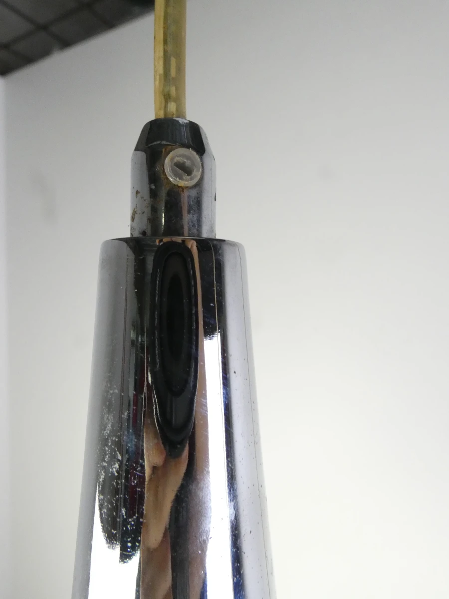 Luxe ETH Goccia 3-Lichts Druppelhanglamp – Chroom - foto 9