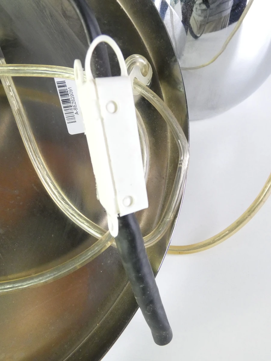 Luxe ETH Goccia 3-Lichts Druppelhanglamp – Chroom - foto 22