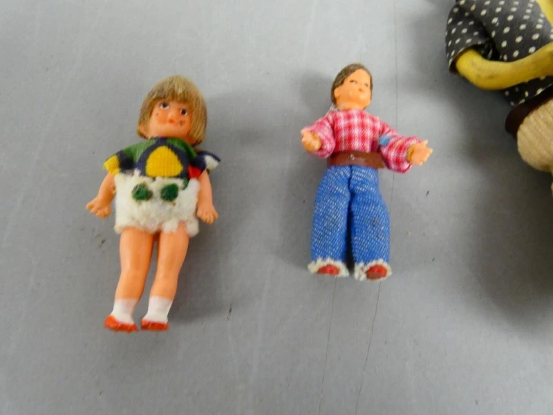 Set van vintage poppetjes - foto 2