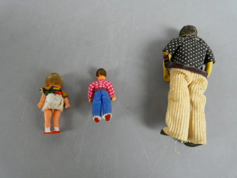 Set van vintage poppetjes - foto 3
