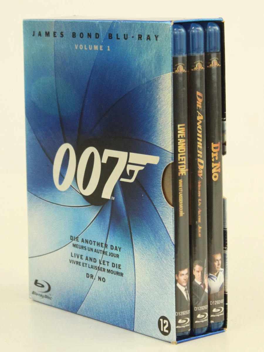 8 James Bond Blu-ray films - foto 4
