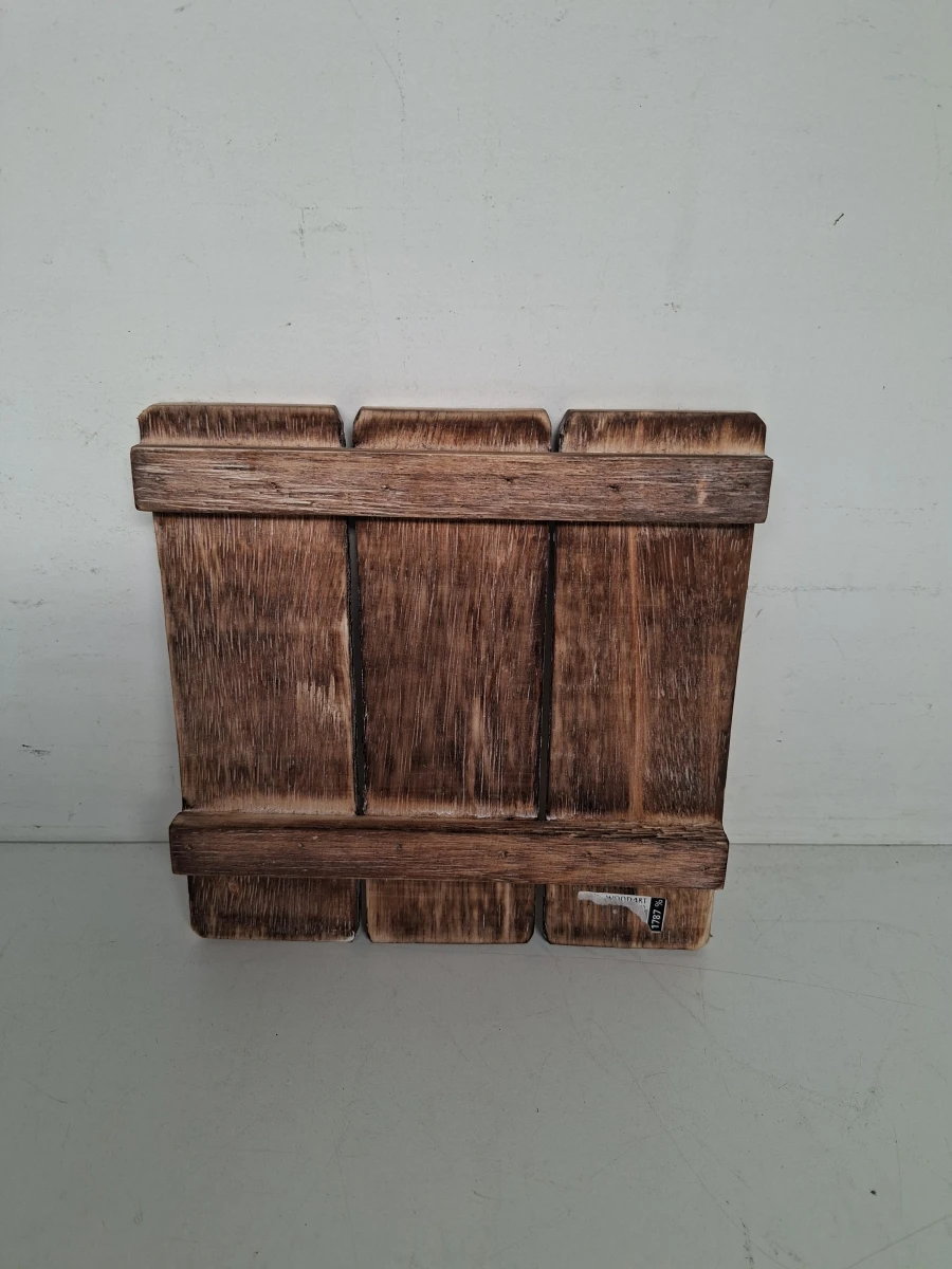 🖼️ Houten wanddecoratie met tekst over vriendschap - foto 2