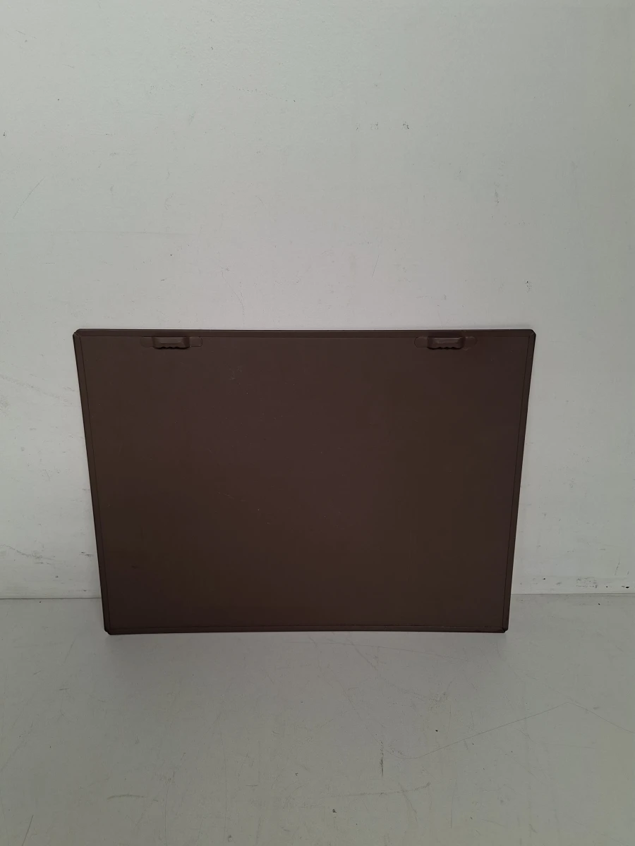🖼️ Stoer Vintage Metalen Bord "Don't Look Back" – Industriële Wanddecoratie - foto 2