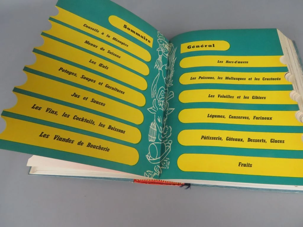 Kookboek Le Conseiller Culinaire uit 1963 - foto 11
