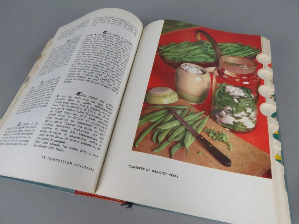 Kookboek Le Conseiller Culinaire uit 1963 - foto 10