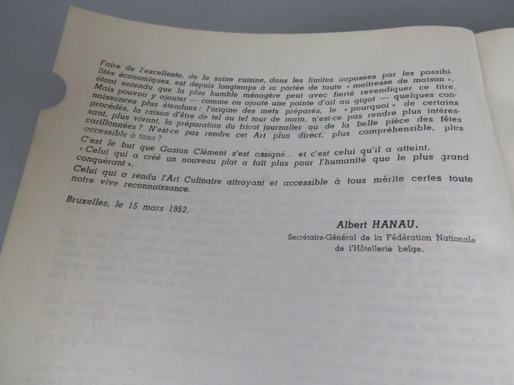 Kookboek Le Conseiller Culinaire uit 1963 - foto 7