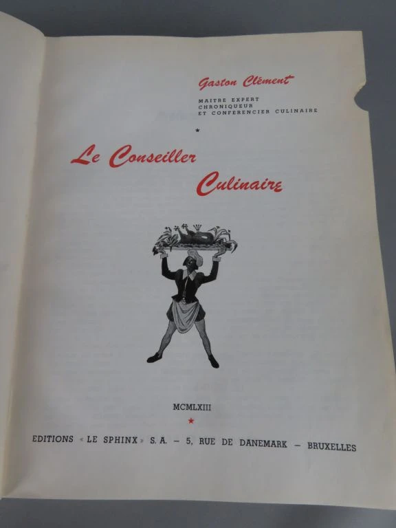 Kookboek Le Conseiller Culinaire uit 1963 - foto 4