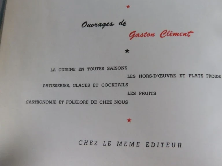 Kookboek Le Conseiller Culinaire uit 1963 - foto 3