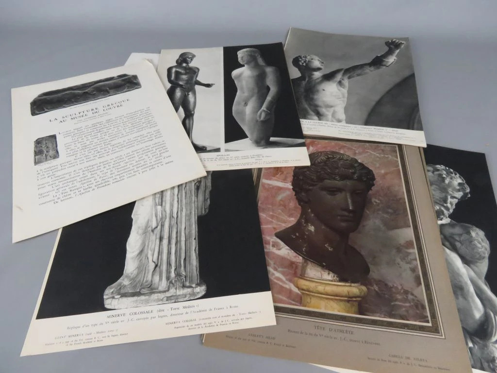 Boekenreeks en boek over de geschiedenis van het Louvre - foto 13