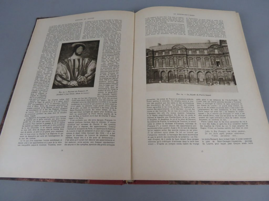 Boekenreeks en boek over de geschiedenis van het Louvre - foto 5