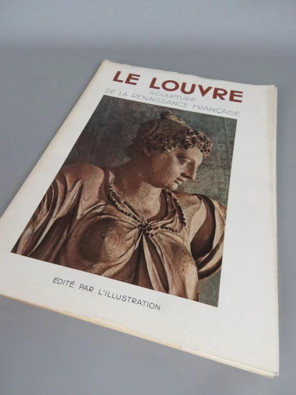 Boekenreeks en boek over de geschiedenis van het Louvre - foto 9
