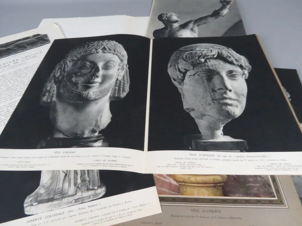 Boekenreeks en boek over de geschiedenis van het Louvre - foto 14