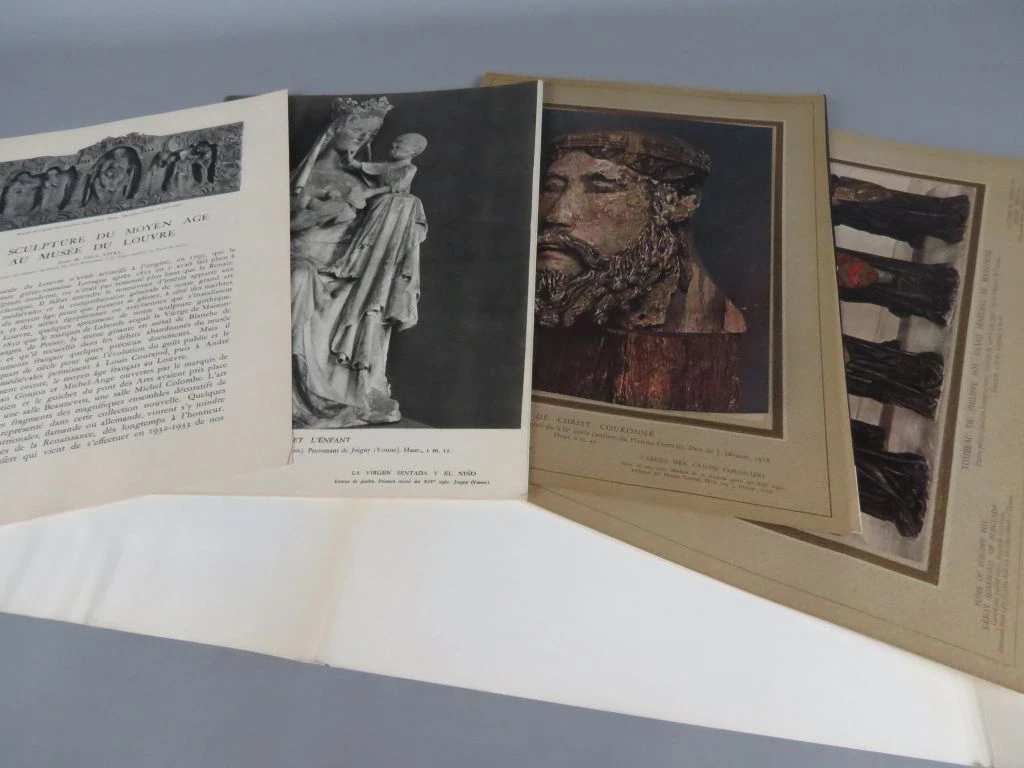 Boekenreeks en boek over de geschiedenis van het Louvre - foto 8