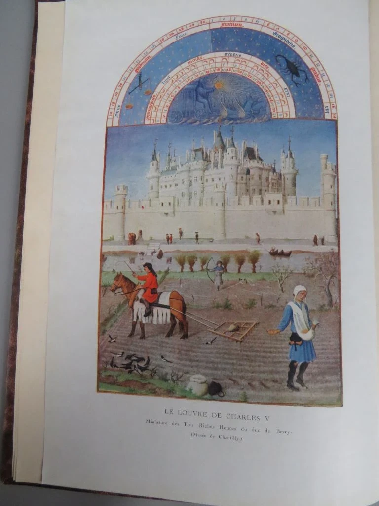 Boekenreeks en boek over de geschiedenis van het Louvre - foto 3