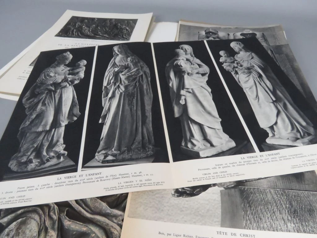Boekenreeks en boek over de geschiedenis van het Louvre - foto 11