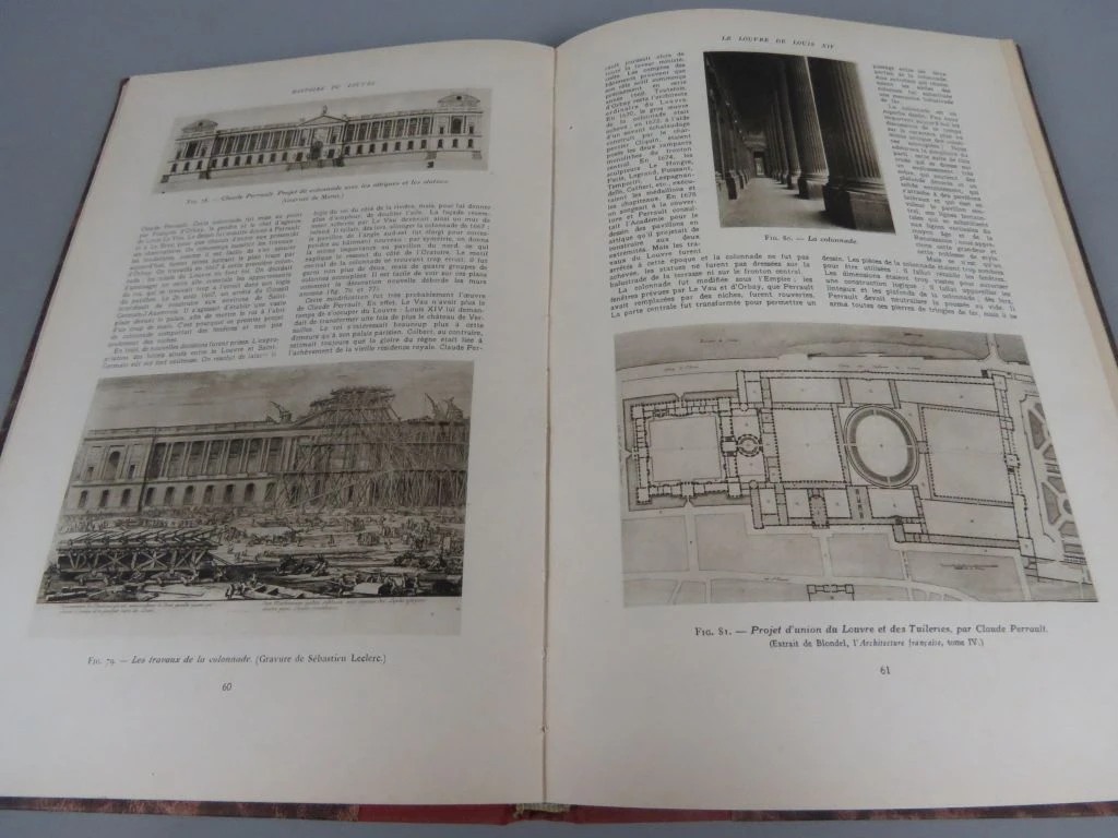 Boekenreeks en boek over de geschiedenis van het Louvre - foto 6