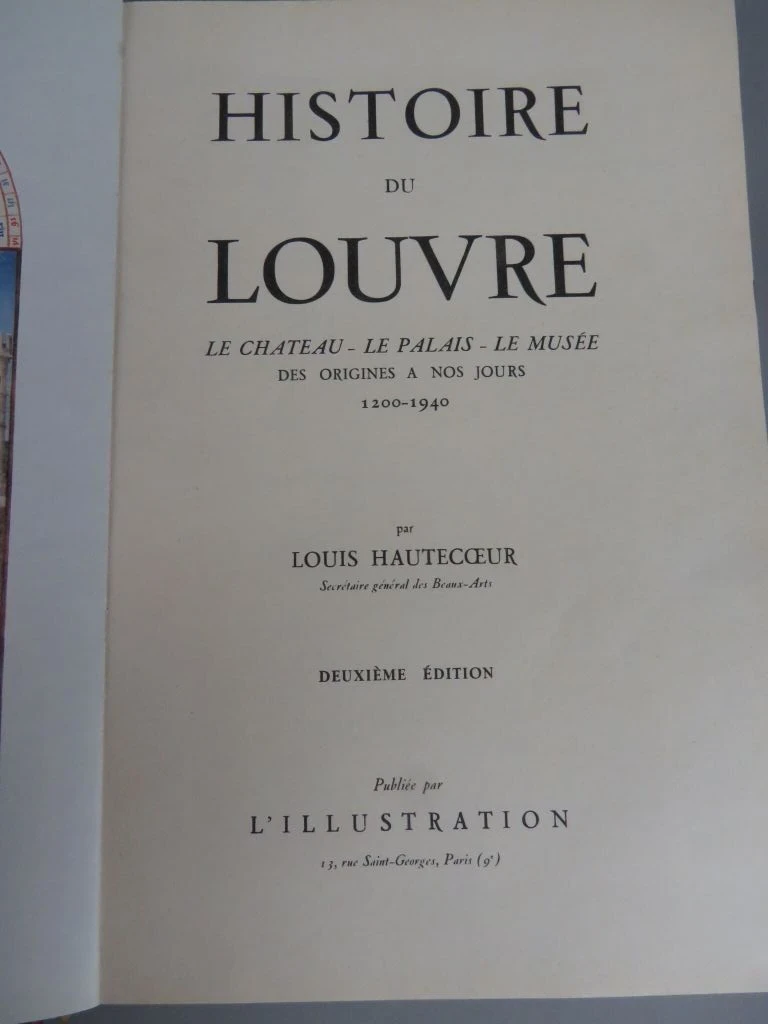 Boekenreeks en boek over de geschiedenis van het Louvre - foto 4