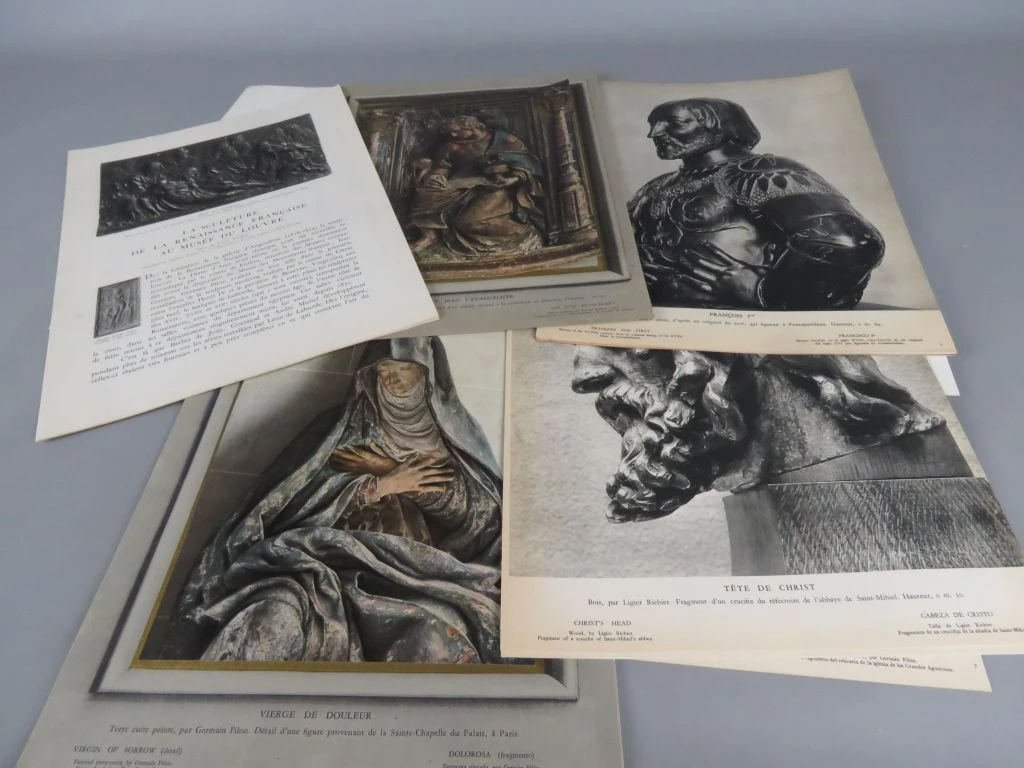 Boekenreeks en boek over de geschiedenis van het Louvre - foto 10