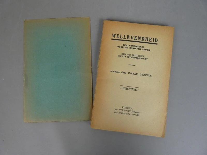 Wellevendheid - Een handboekje voor de christen jeugd (6e druk, 1911) - foto 2