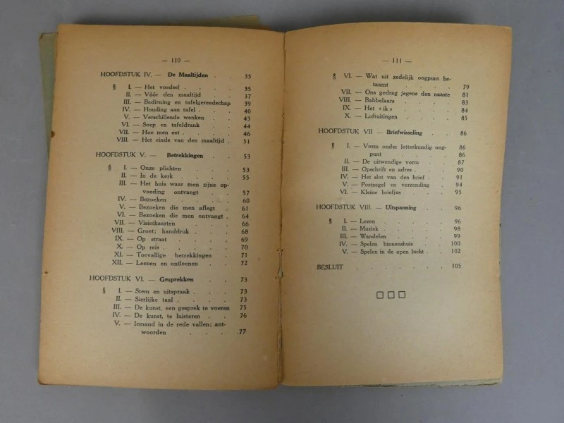 Wellevendheid - Een handboekje voor de christen jeugd (6e druk, 1911) - foto 7