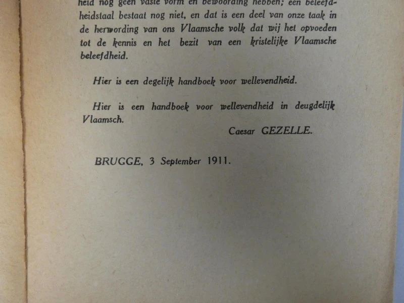 Wellevendheid - Een handboekje voor de christen jeugd (6e druk, 1911) - foto 4