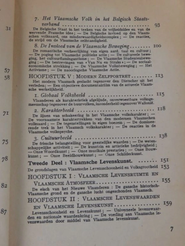 Vlaamsche Levenskunst door Dr. Paul Drieskens - foto 7