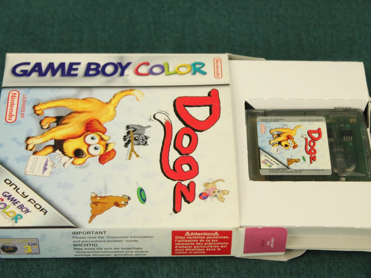 Set van 6 Game Boy Color spelletjes met dozen - foto 5