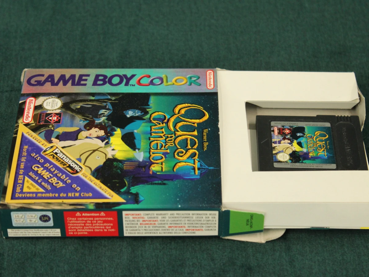 Set van 6 Game Boy Color spelletjes met dozen - foto 6
