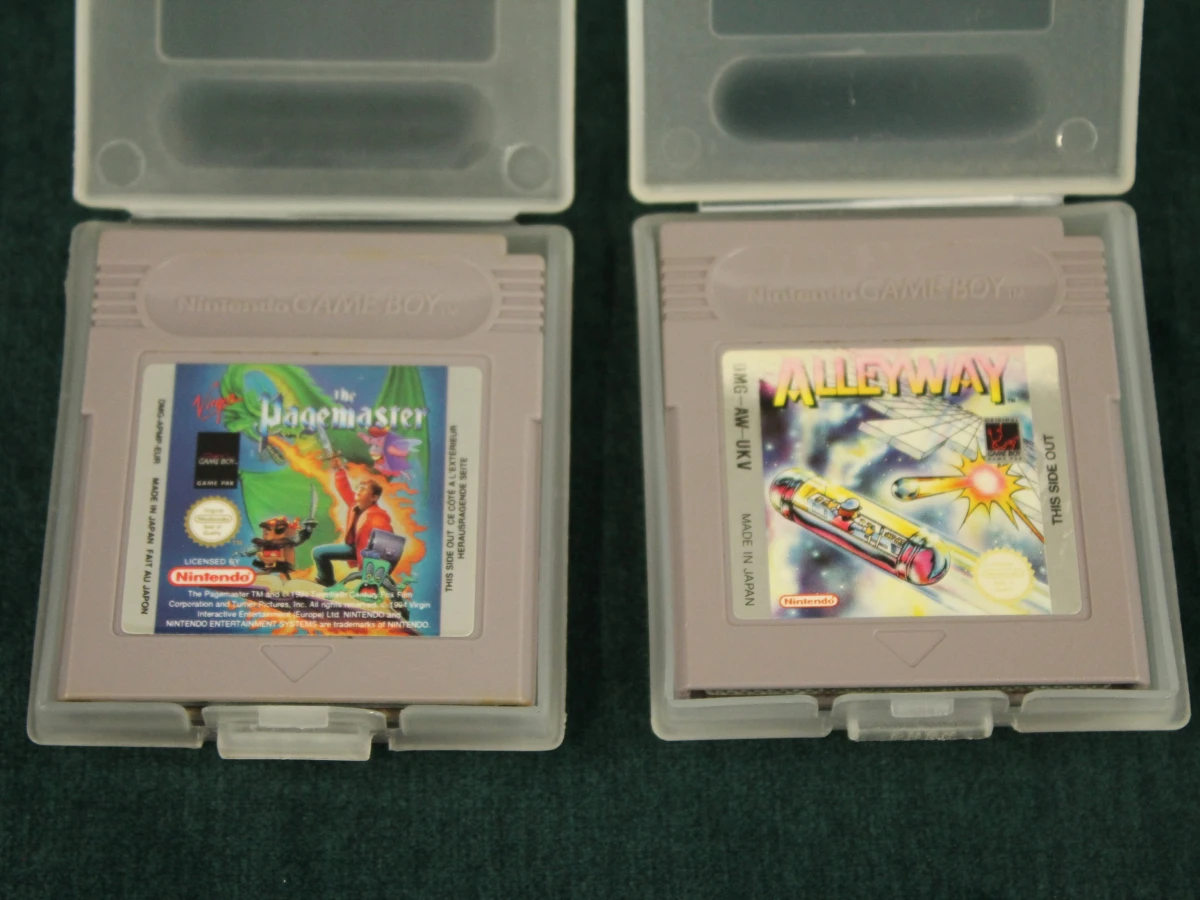 Set van 6 Game Boy Color spelletjes met dozen - foto 7