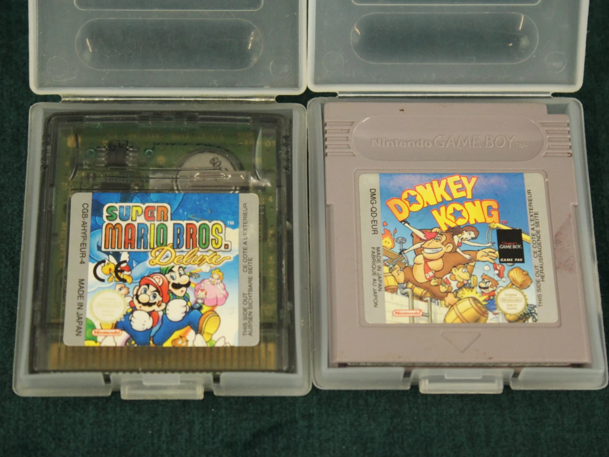 Set van 6 Game Boy Color spelletjes met dozen - foto 8