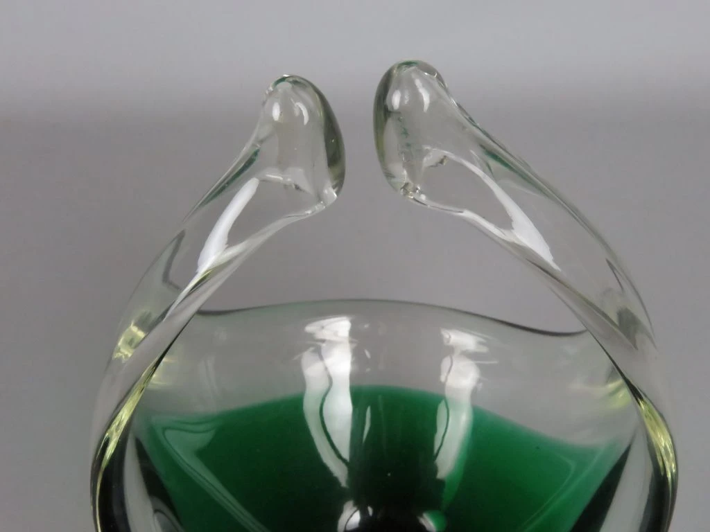 Decoratief glasobject met groene accenten - foto 6