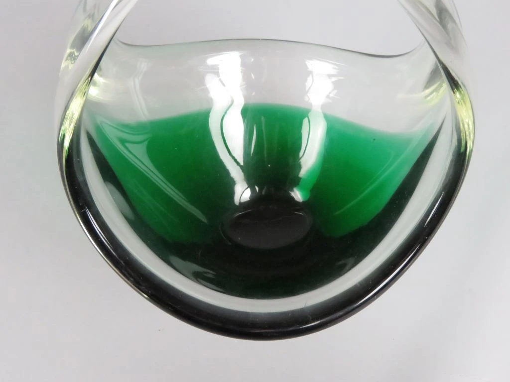 Decoratief glasobject met groene accenten - foto 5