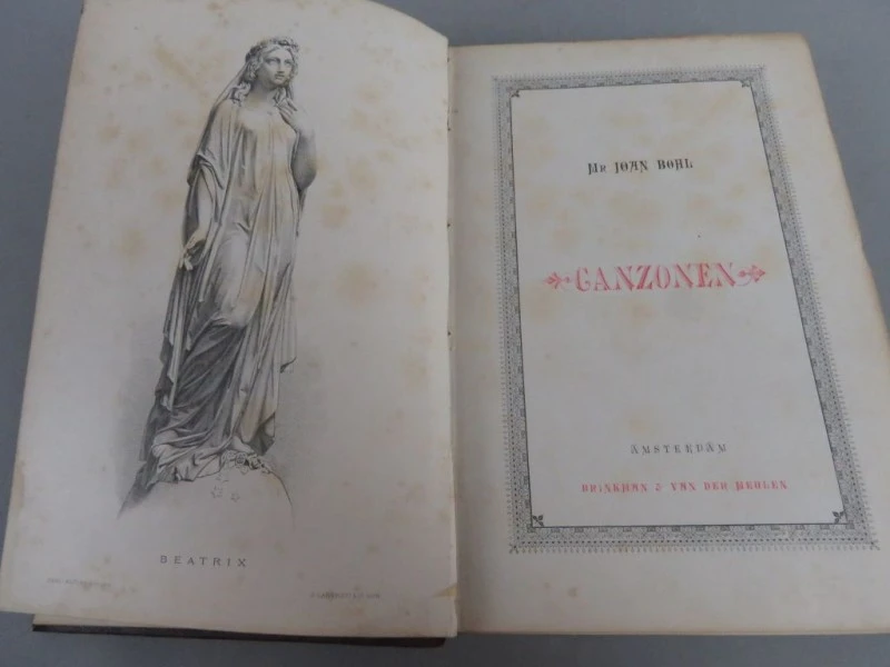 Boek Canzonen - Mr. Joan Bohl - foto 4