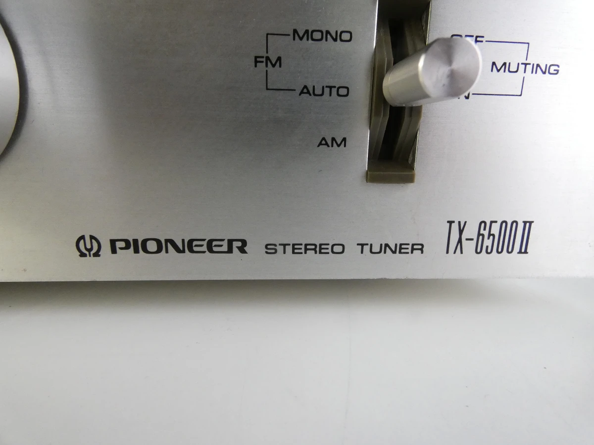 Pioneer stereo tuner TX-6500 II vintage - foto 2