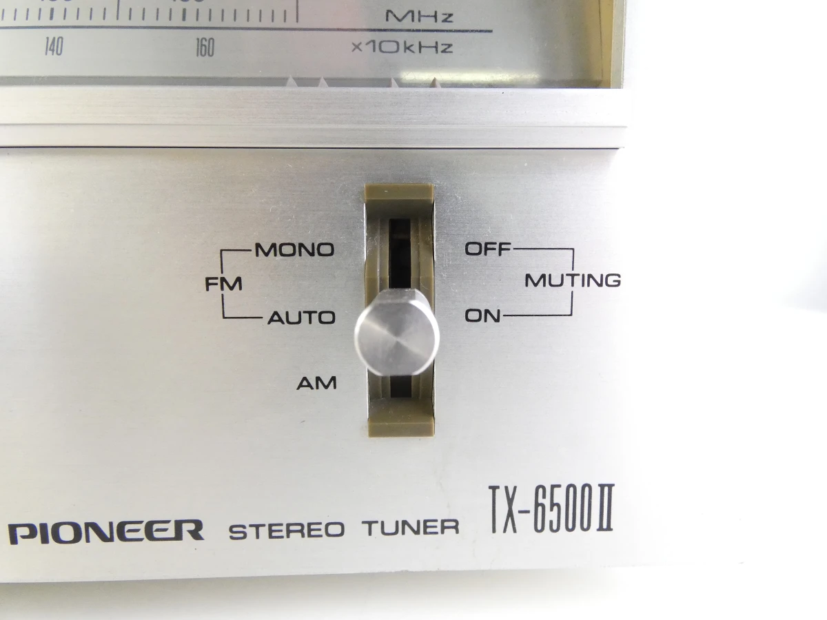 Pioneer stereo tuner TX-6500 II vintage - foto 5