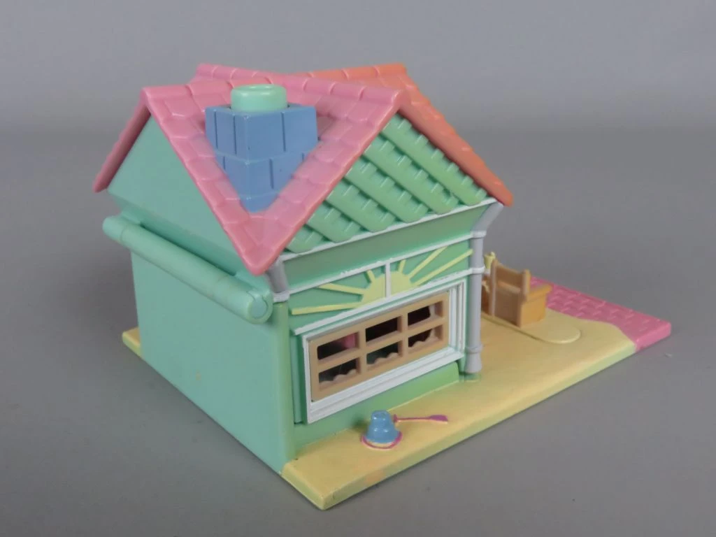 Polly Pocket Speelgoed Café met Figuren en Meubilair - foto 5