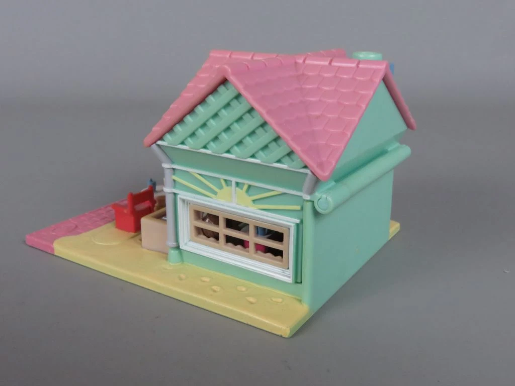 Polly Pocket Speelgoed Café met Figuren en Meubilair - foto 6
