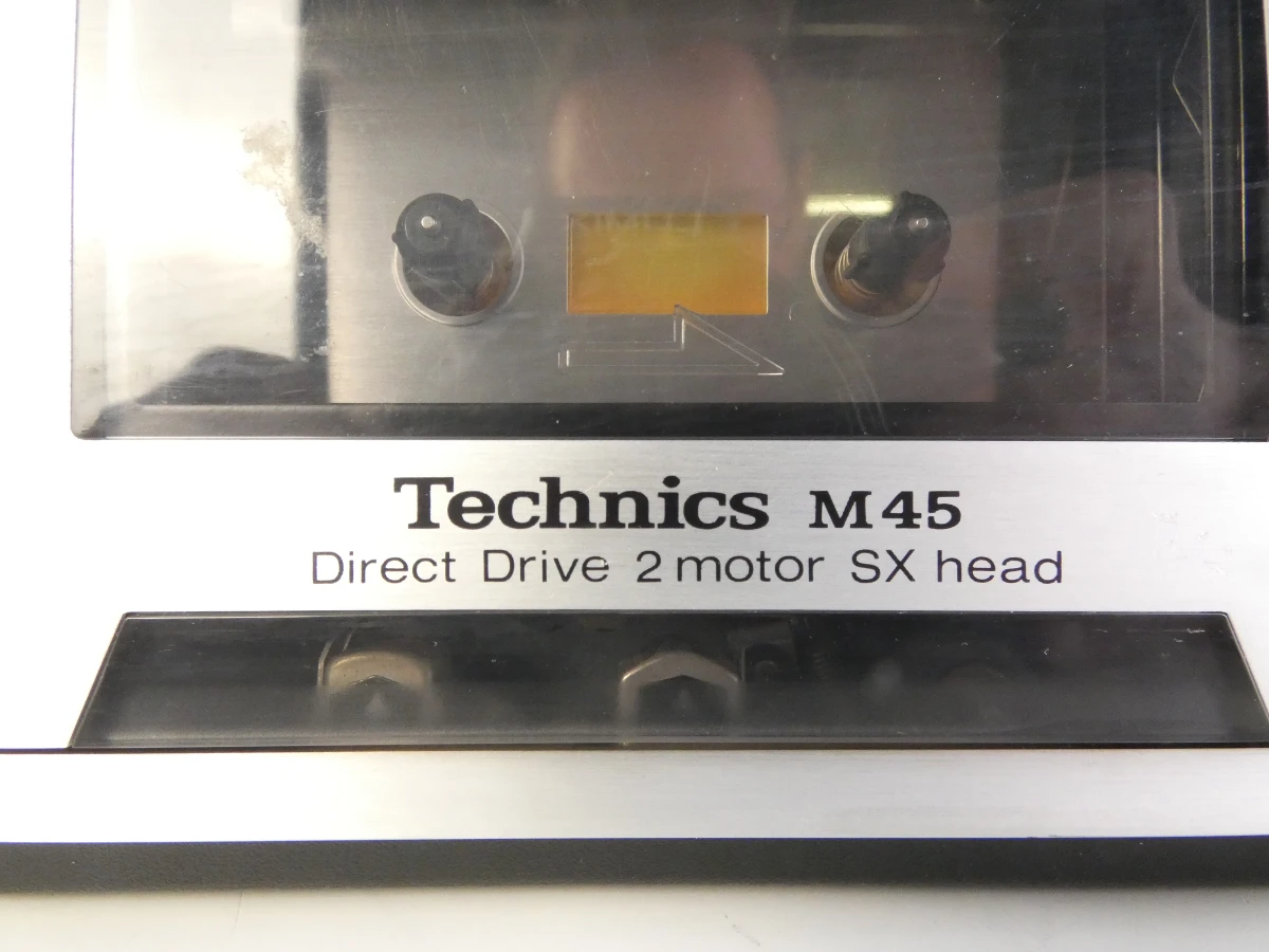 Technics RS-M45 cassette deck vintage speler - foto 2