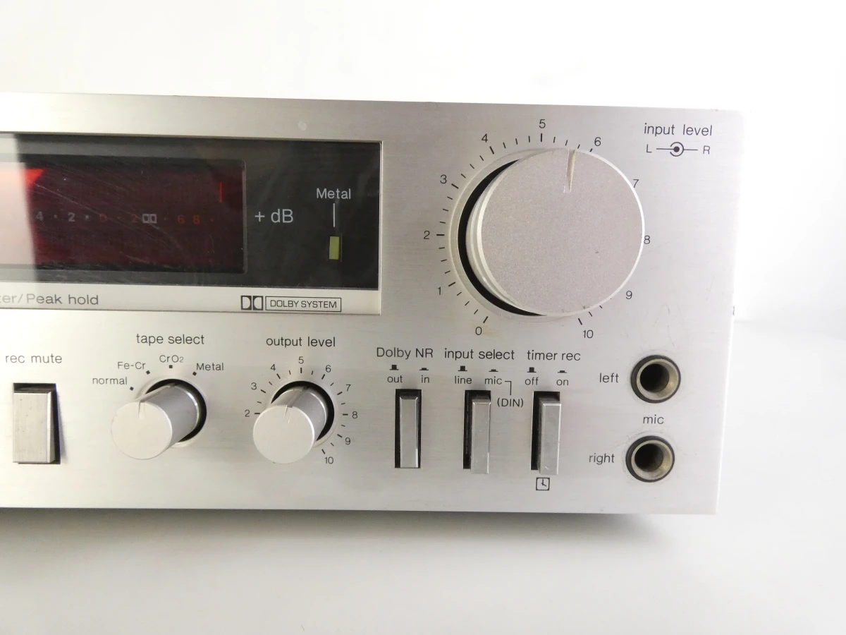 Technics RS-M45 cassette deck vintage speler - foto 4