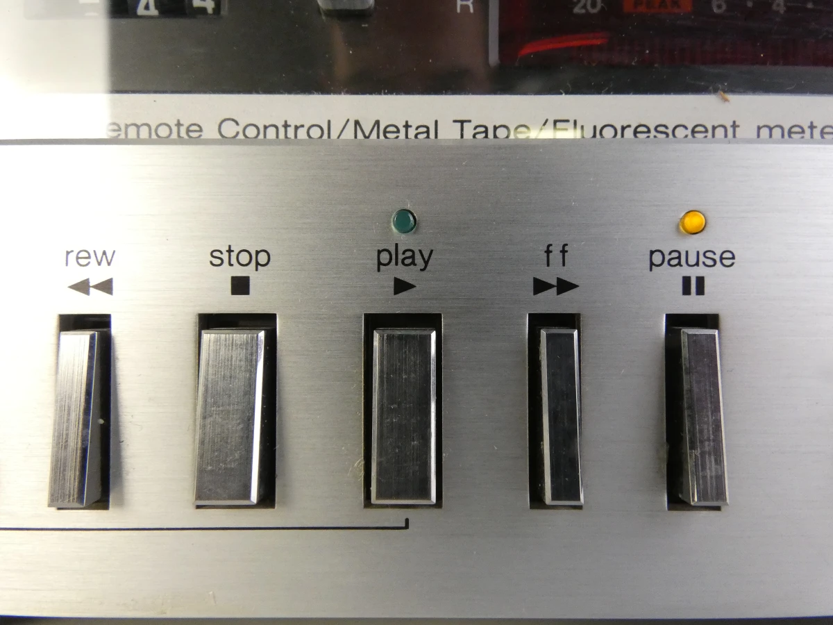 Technics RS-M45 cassette deck vintage speler - foto 6