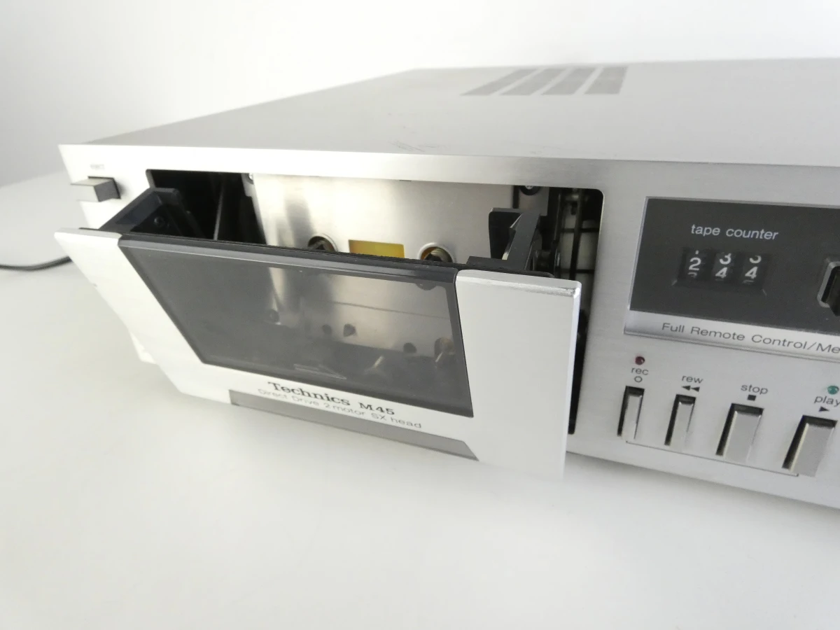 Technics RS-M45 cassette deck vintage speler - foto 7